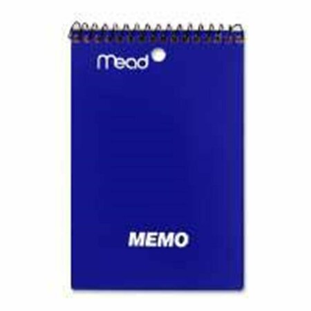 MEAD 45464 Memo Book Top Wirebound Assorted YYSP-MEA45464